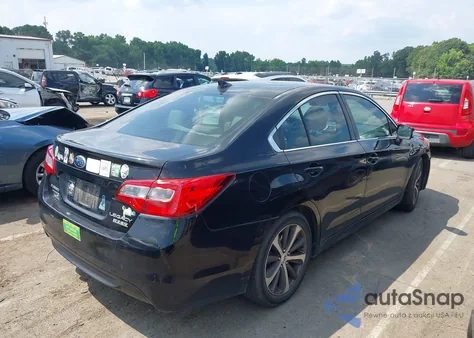 2016 Subaru Legacy 2.5I Limited z USA, uszkodzony, nr VIN 4S3BNAN61G3029836